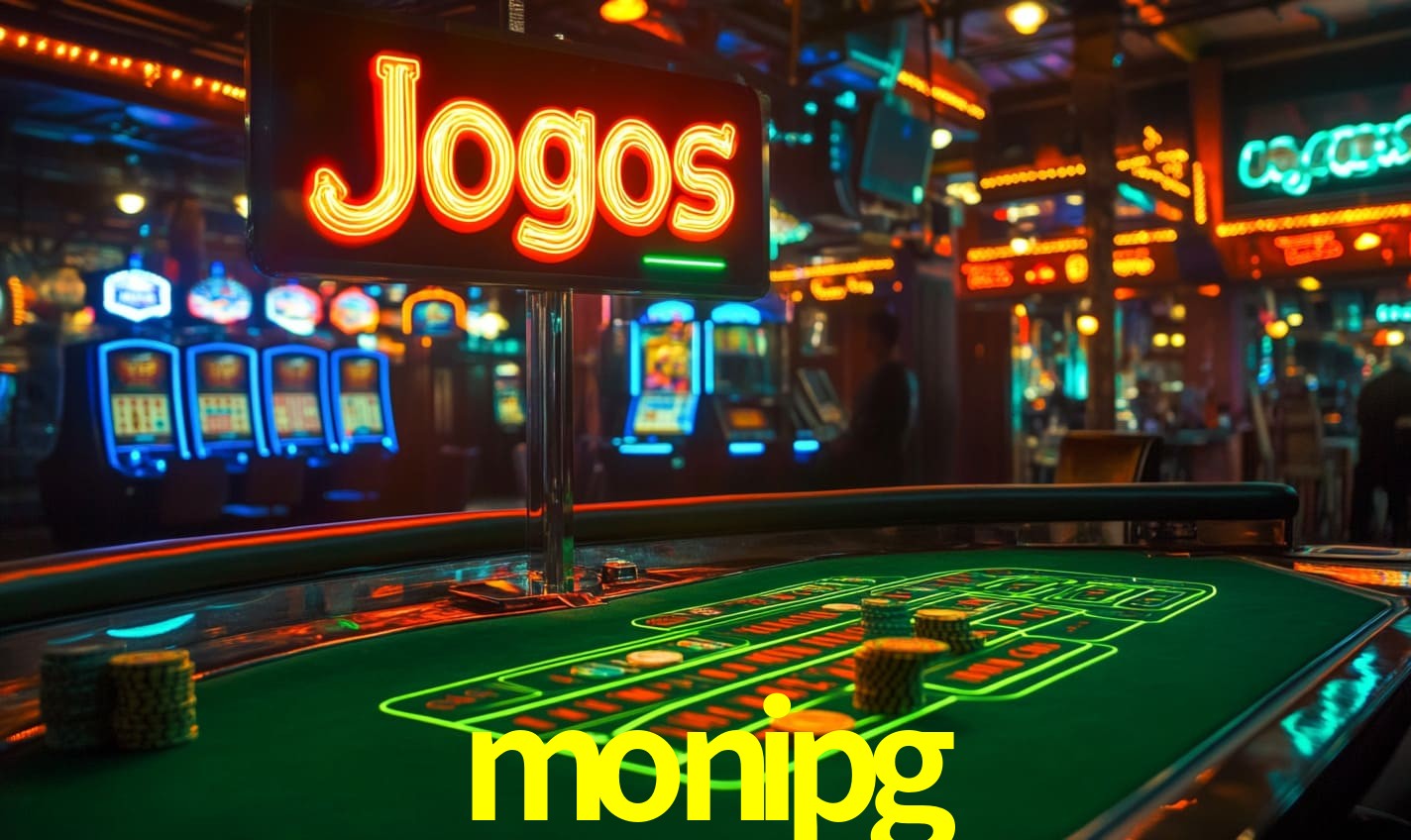Provedores de Jogos monipg