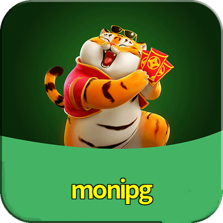 Imagem promocional da monipg mostrando a plataforma e suas vantagens
